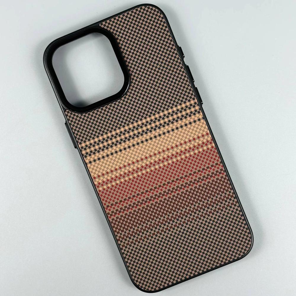 Чохол Slim Hard Carbon для IPhone 16 Pro Max (Brown)