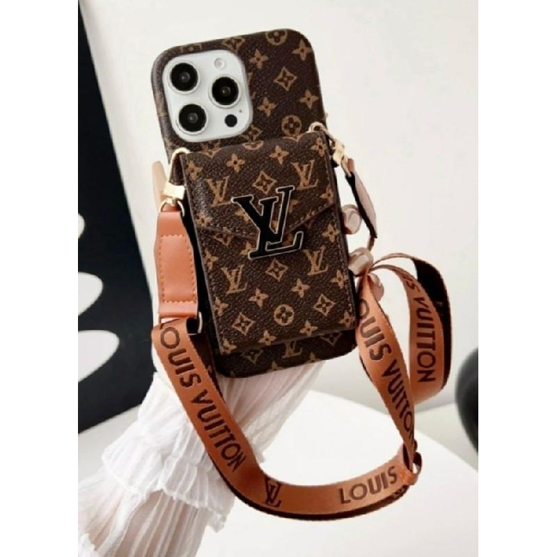 Чохол LV Card holder для Iphone 16 Pro Max (Brown)