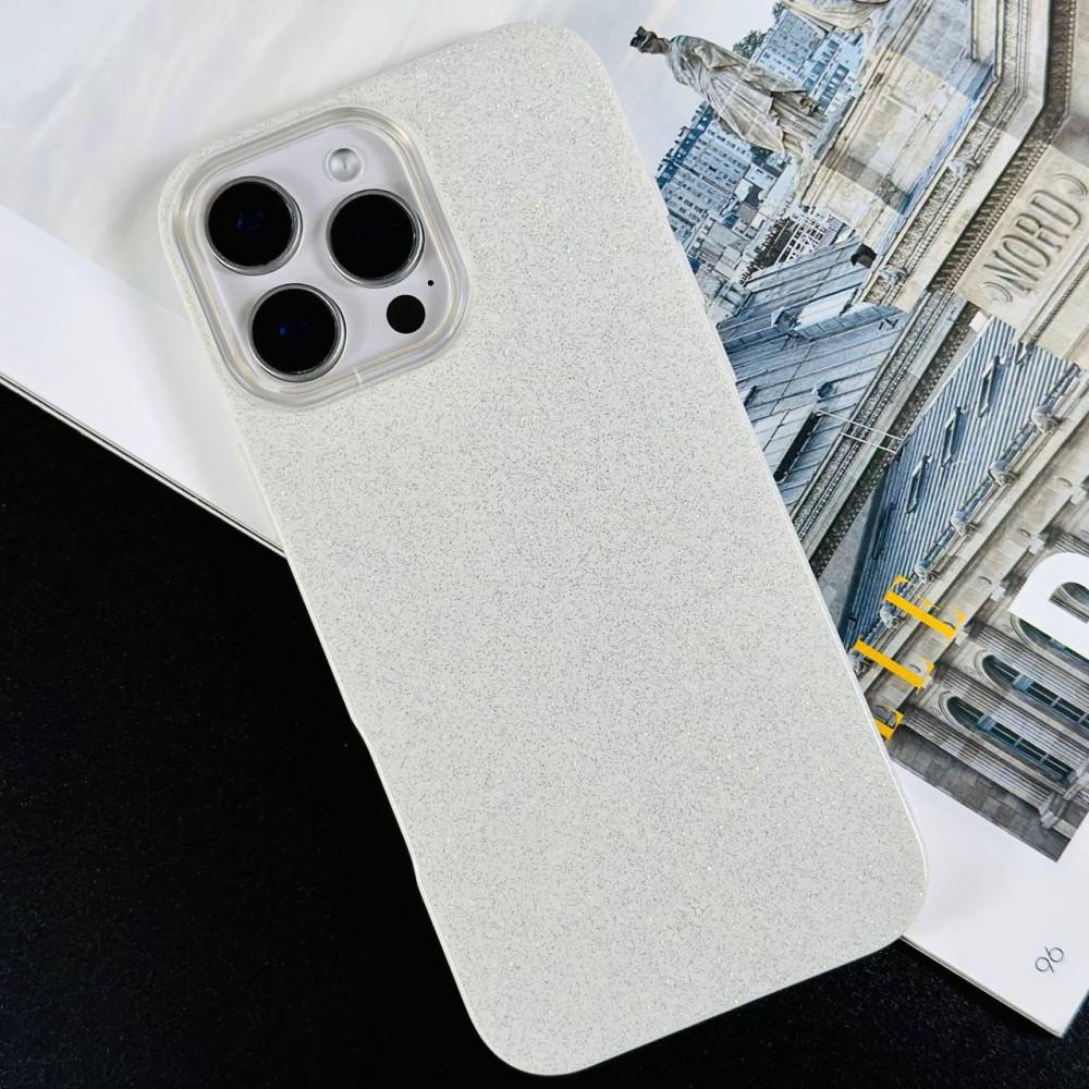 Чохол Color Glitter для Iphone 16 Pro білий