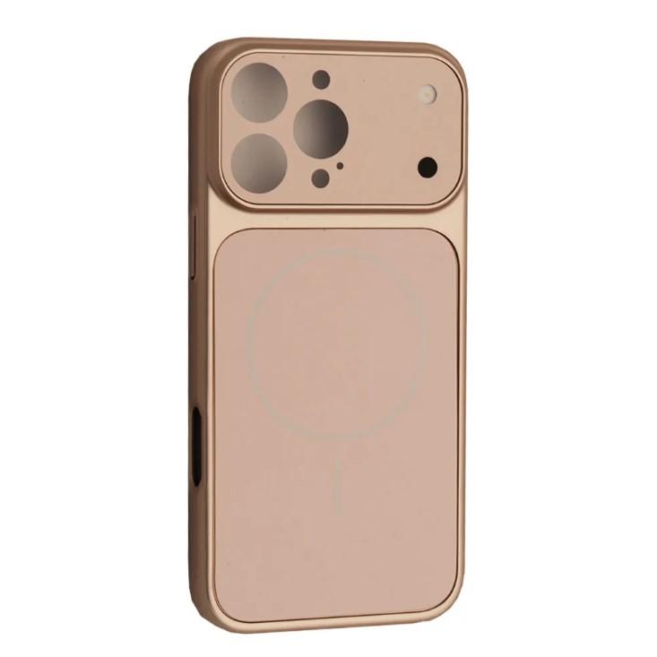 Чохол 17 Style MagSafe для iPhone 16 Pro Max золотий