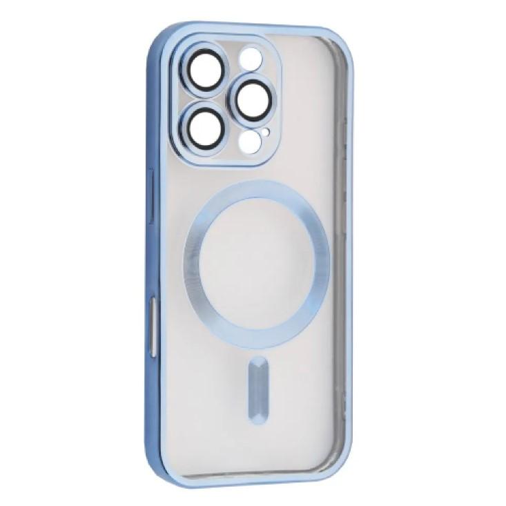 Накладка SHINING Camera MagSafe для iPhone 16 Pro Max Lilac