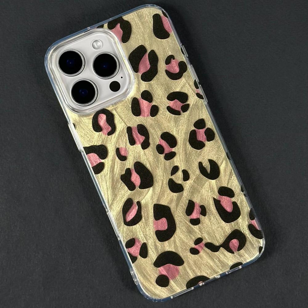 Накладка Nacre Print для Iphone 16 Pro Max Animals