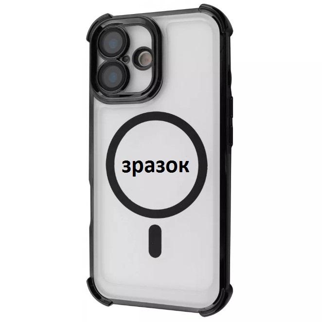 Накладка WXD SHINING Camera MagSafe для iPhone 16 Pro Max black