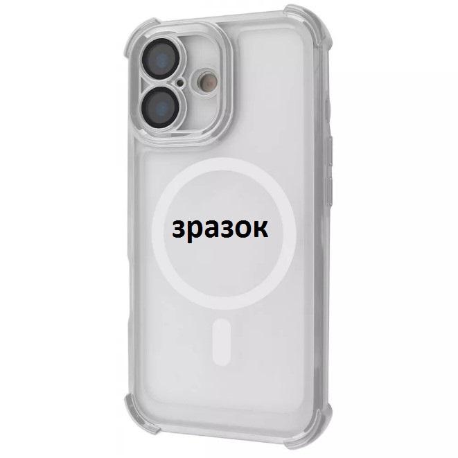 Накладка WXD SHINING Camera MagSafe для iPhone 16 Pro Max natural