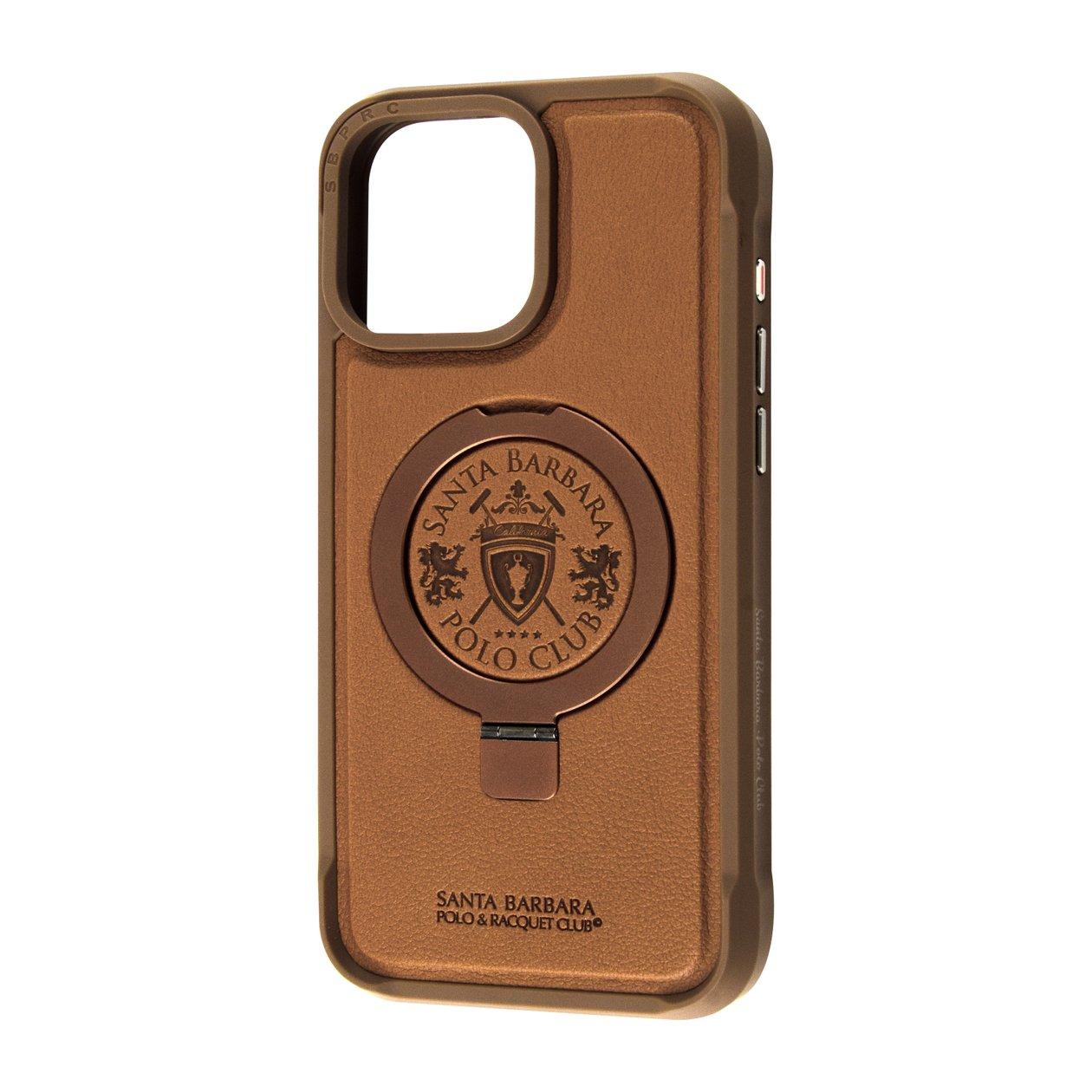 Чохол Santa Barbara Polo Primo для iPhone 16 Pro Max коричневий