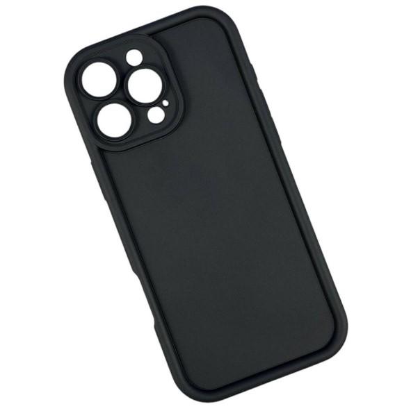 Накладка Shock Sides Resistant для IPhone 16 Pro Max чорна