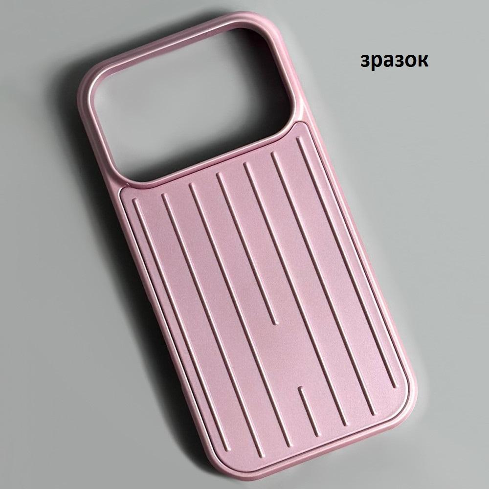 Накладка Air Travel Case для Iphone 16 Pro Max  (Рожева)