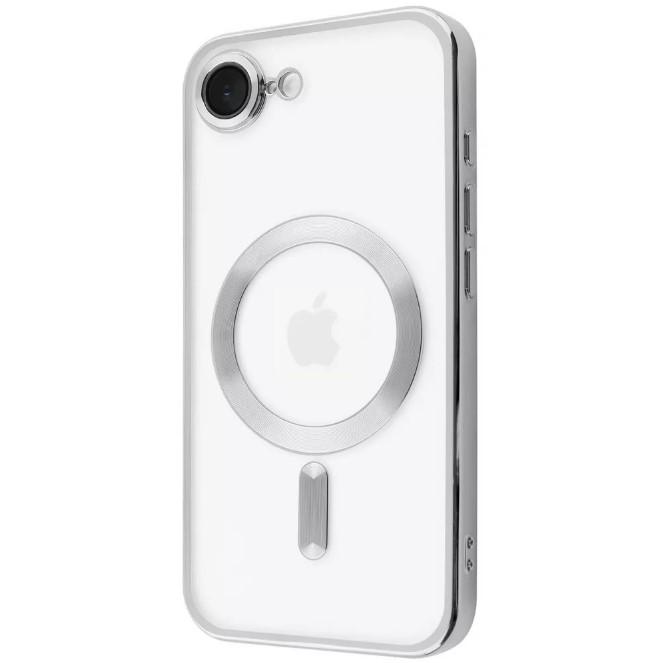 Накладка SHINING Camera MagSafe для Iphone 16E Silver