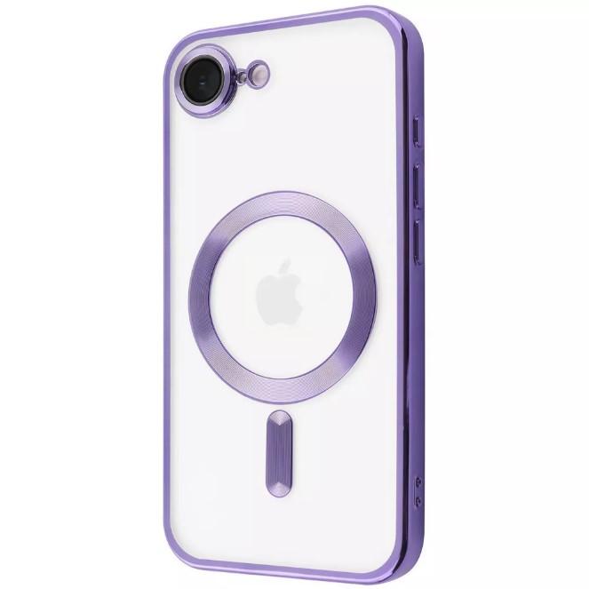 Накладка SHINING Camera MagSafe для Iphone 16E Violet