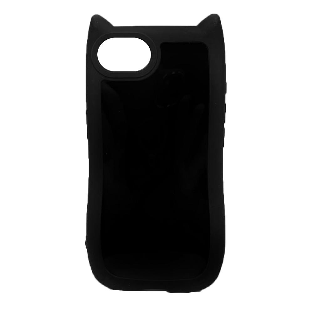 Чохол TPU Cat with straps для iPhone 16E (Black)