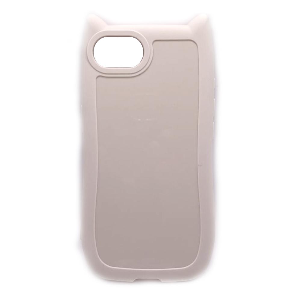 Чохол TPU Cat для iPhone 16E  (Antique White)