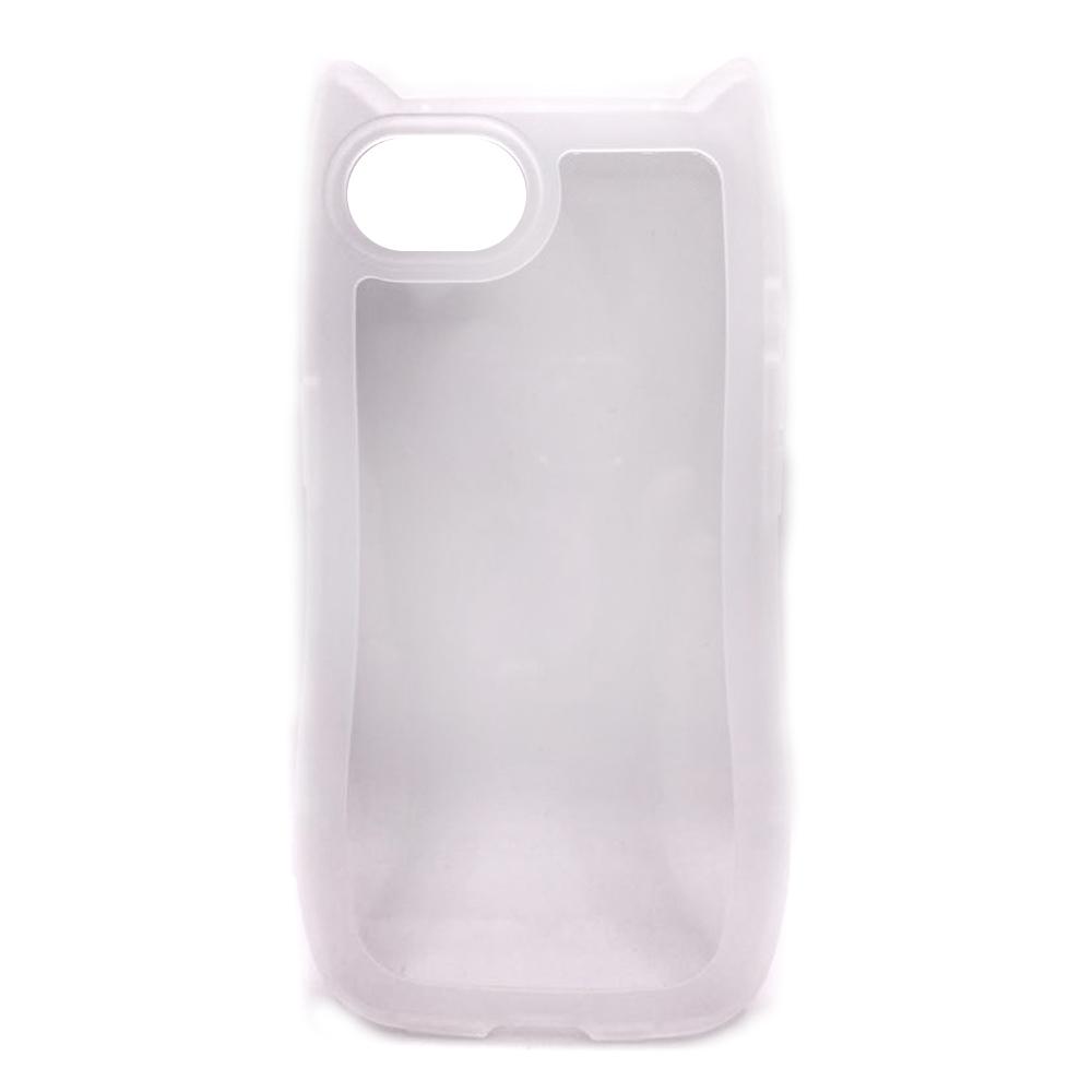 Чохол TPU Cat для iPhone 16E (Transparent)