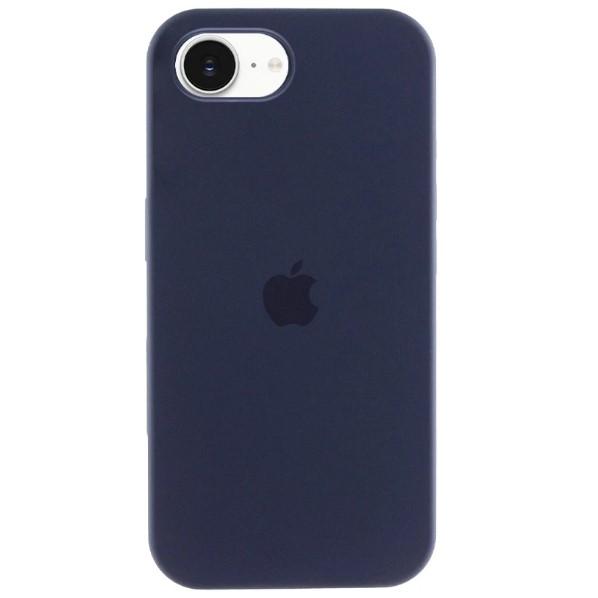 Silicone Case Full Protective (AA) для iPhone 16E (Midnight blue)