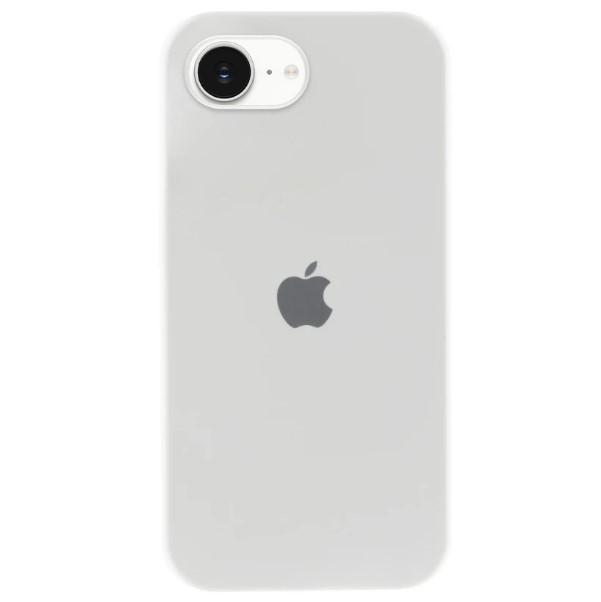 Silicone Case Full Protective (AA) для iPhone 16E (White)