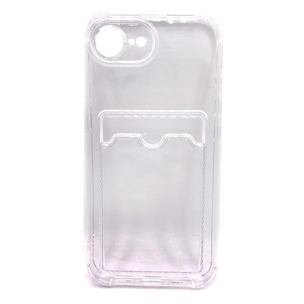 Накладка WXD Space Card Pocket для Iphone 16E (силікон)