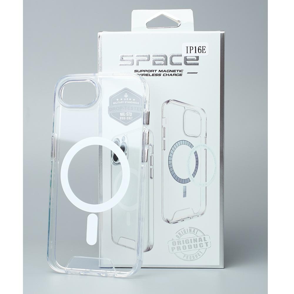 Накладка Magsafe для iPhone 16E прозора