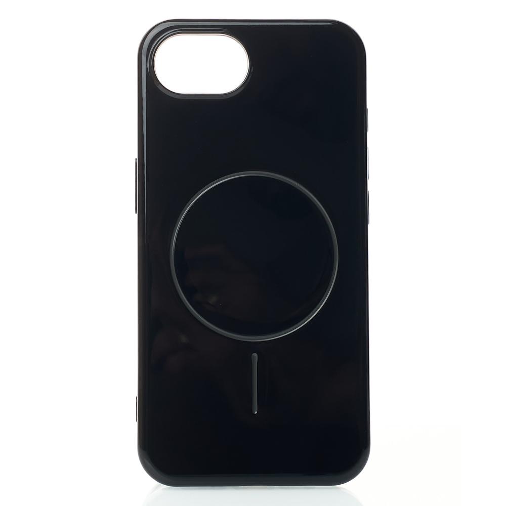 Чохол Glamour MagSafe для iPhone 16E чорний