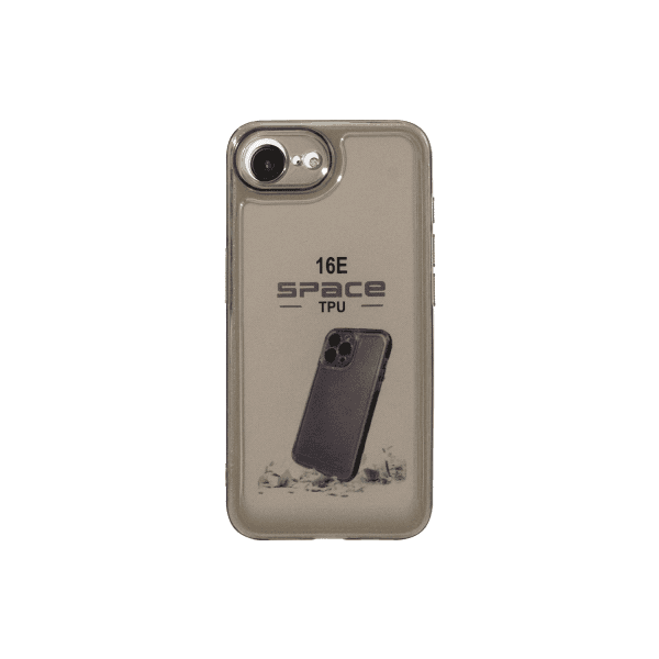 Накладка Space TPU для Iphone 16E сіра