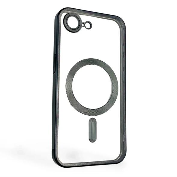 Накладка SHINING Camera MagSafe для Iphone 16E Black