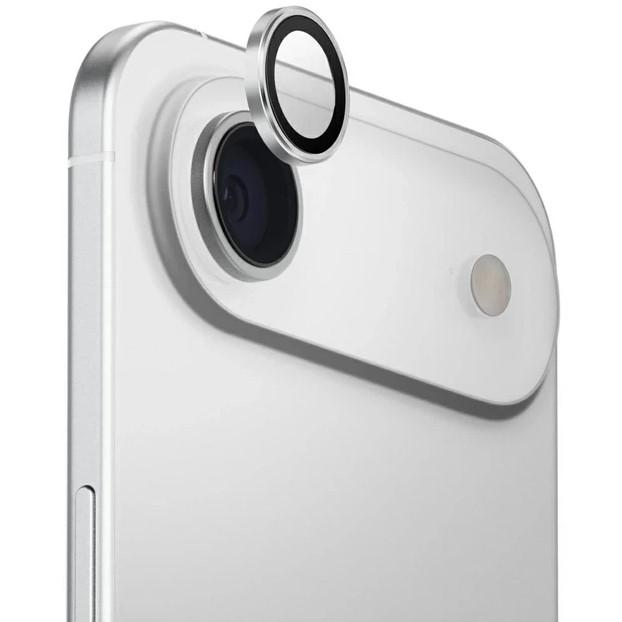 Захисне скло Metal Classic на камеру для iPhone 16E (Сріблястий / Silver)