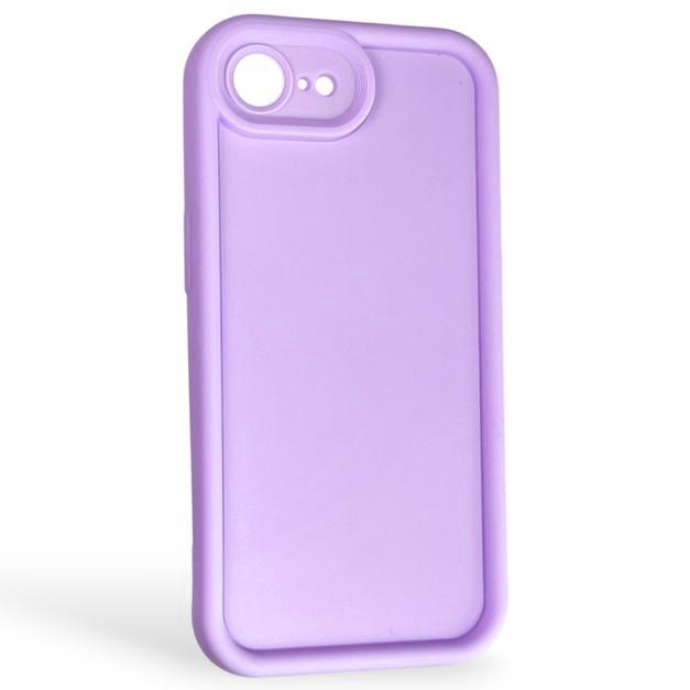 Накладка Shock Sides Resistant для IPhone 17E/16E бузкова