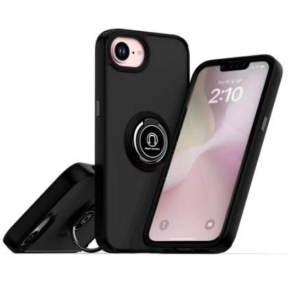Накладка Totu Gingle Ring для Iphone 16E/17E/SE 4 чорна