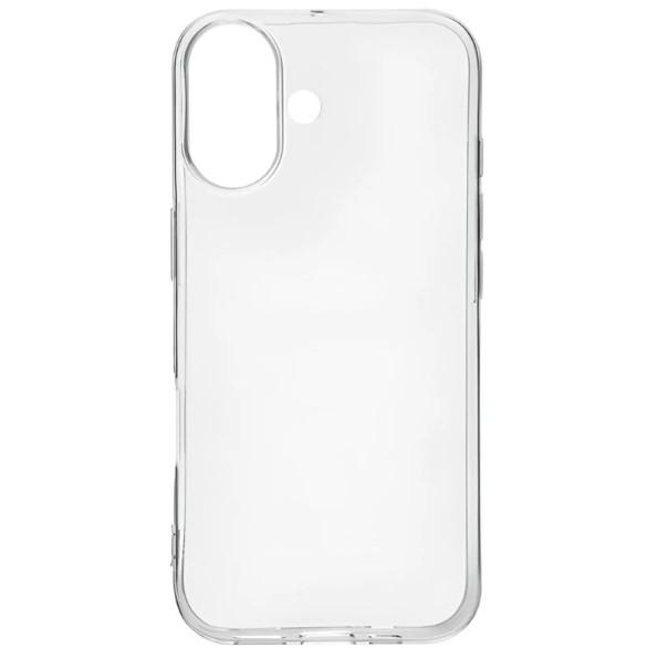 Накладка Epic Transparent 1,5mm для  iPhone 17 (6.3")  прозора
