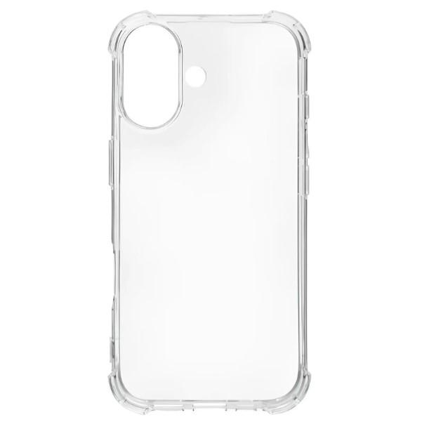 Чохол GETMAN Ease logo WXD для iPhone 17 (6.3") прозора