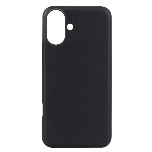 Чохол Epik Black для IPhone 17 силіконовий