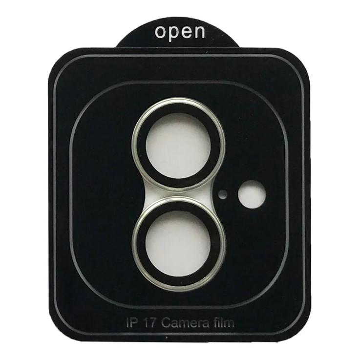 Захисне скло Metal Classic на камеру для iPhone 17 (6.3") (Сріблястий / Silver)