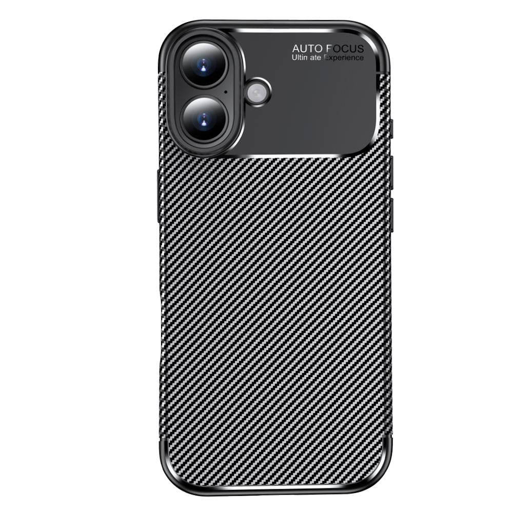 Чохол Ultimate Experience Carbon для IPhone 17 чорний