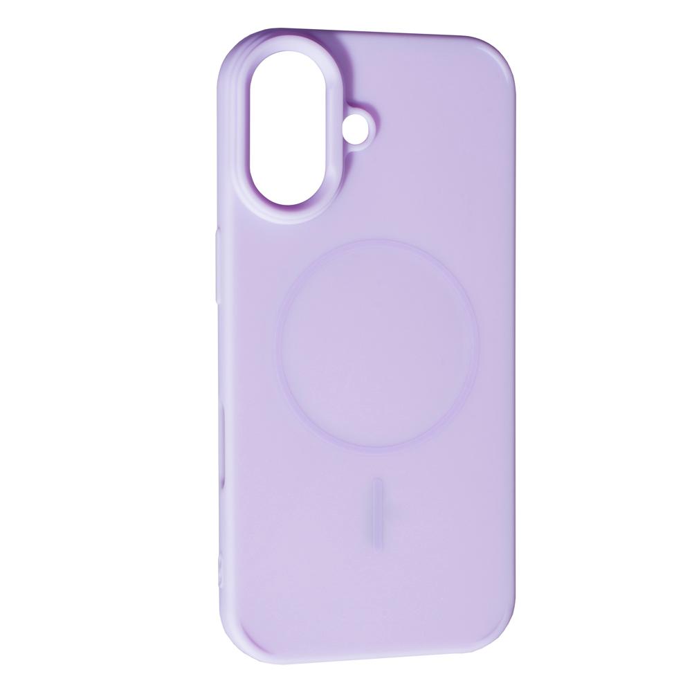 Silicone Case Full Camera Protective (AA)  with MagSafe для iPhone 17 (Purple)