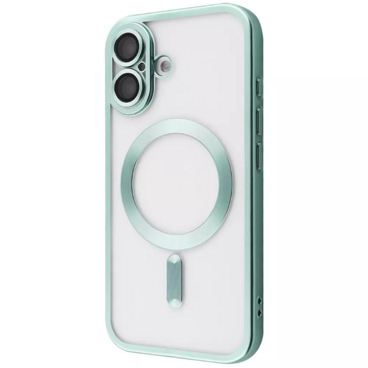 Накладка Metal Matte Case MagSafe для iPhone 17 (teal)