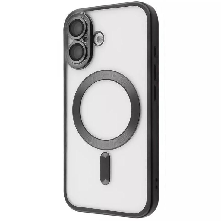 Накладка Metal Matte Case MagSafe для iPhone 17 (black)