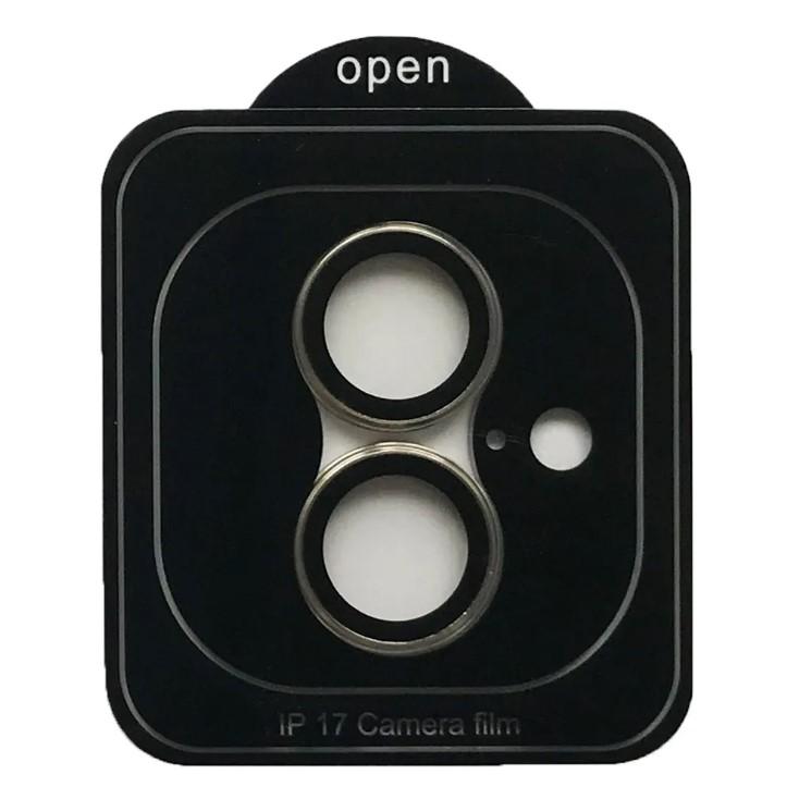 Захисне скло Metal Classic на камеру для iPhone 17 (6.3") (Сірий / Ttanum grey)