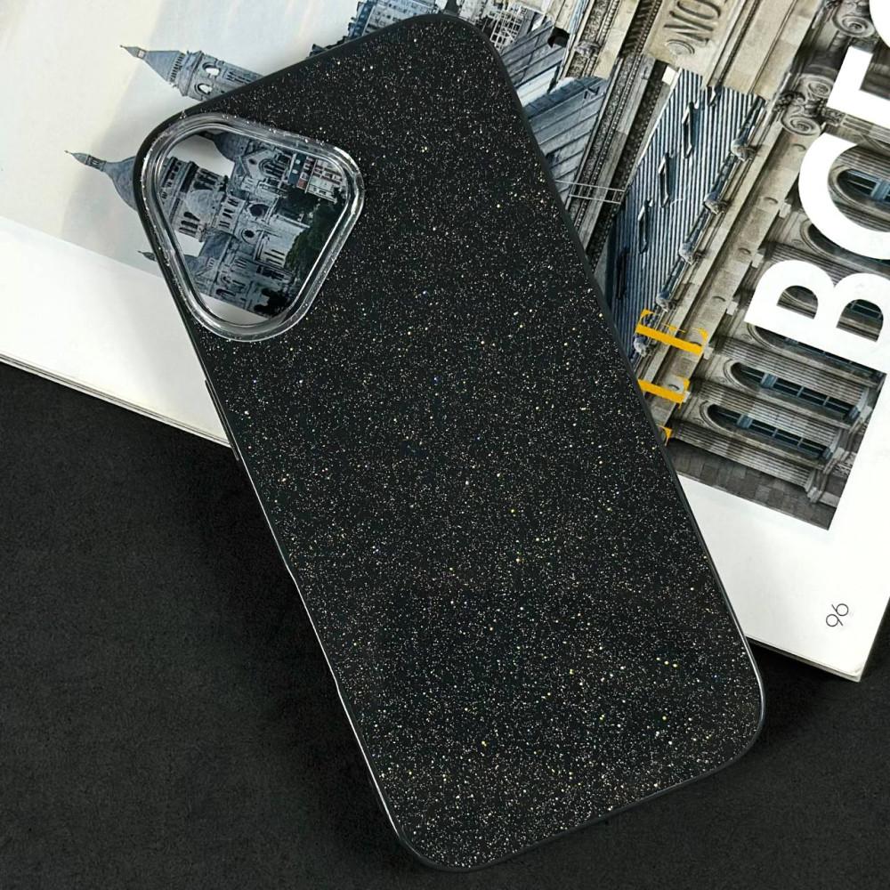 Чохол Color Glitter для Iphone 17 (Чорний)
