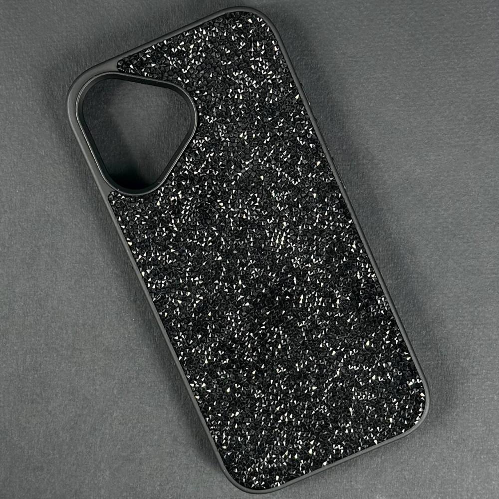 Чохол SW Grainy Diamonds для IPhone 17 чорний