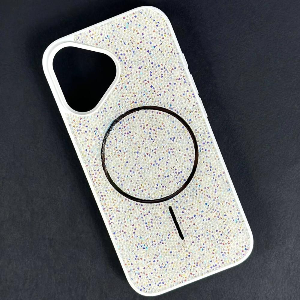 Чохол SW Magnetic для IPhone 17 білий