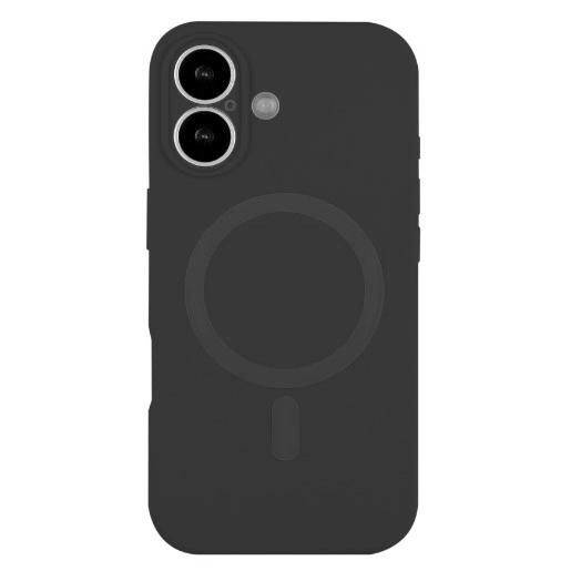 Silicone Case Full Camera Protective (AA) with MagSafe для iPhone 17 (Grey)