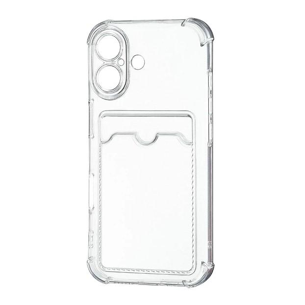 Накладка WXD Space Card Pocket для Iphone 17 (силікон)