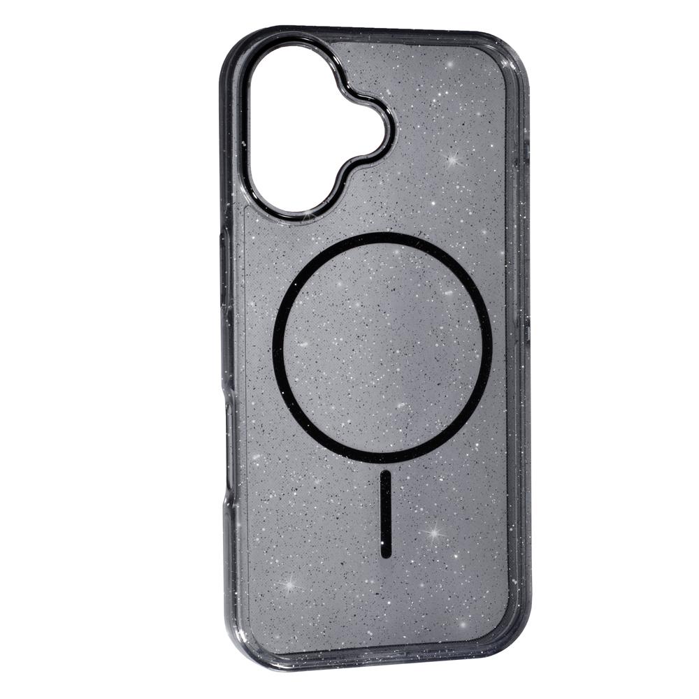 Чохол Silicone SHINE with MAGSAFE для Iphone 17 Black
