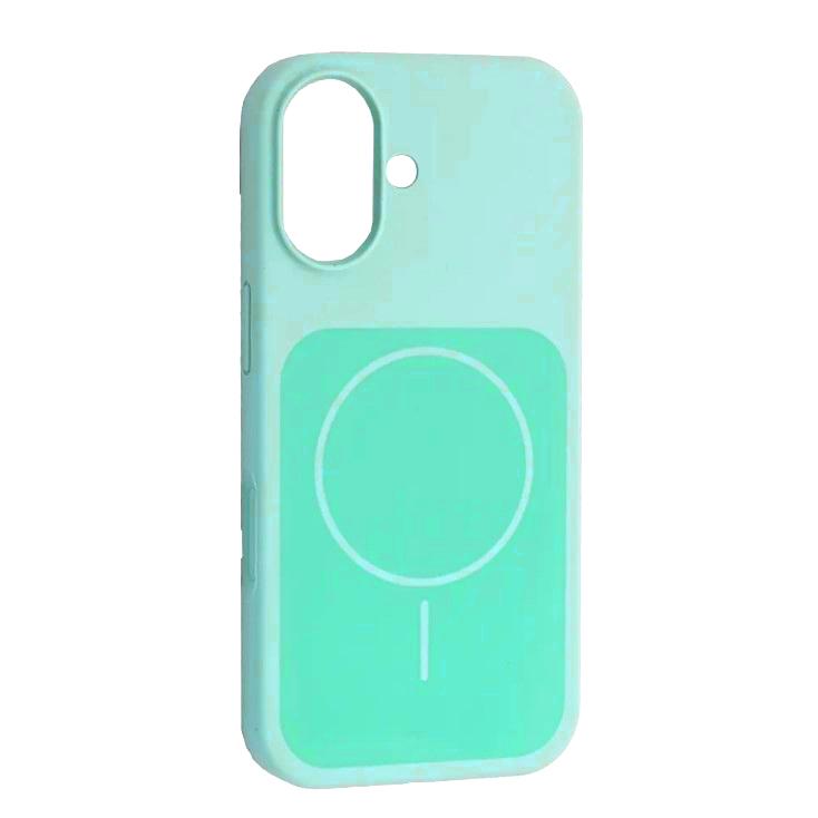 Чохол New Silicone Case MagSafe для iPhone 17 Spearmint