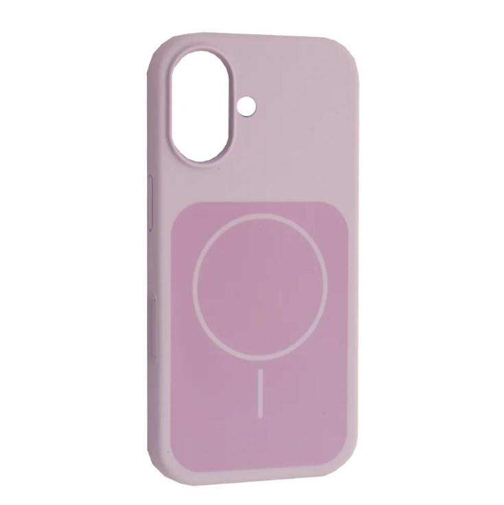 Чохол New Silicone Case MagSafe для iPhone 17 Dasheen