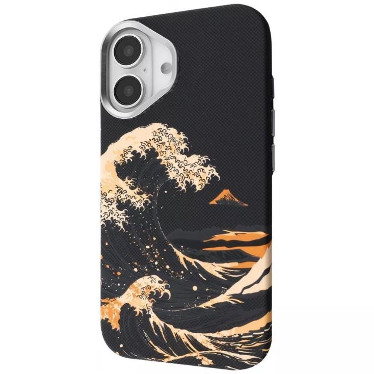 Чохол Proove Gleam Case with Magnetic Ring для Iphone 17  (golden storm)