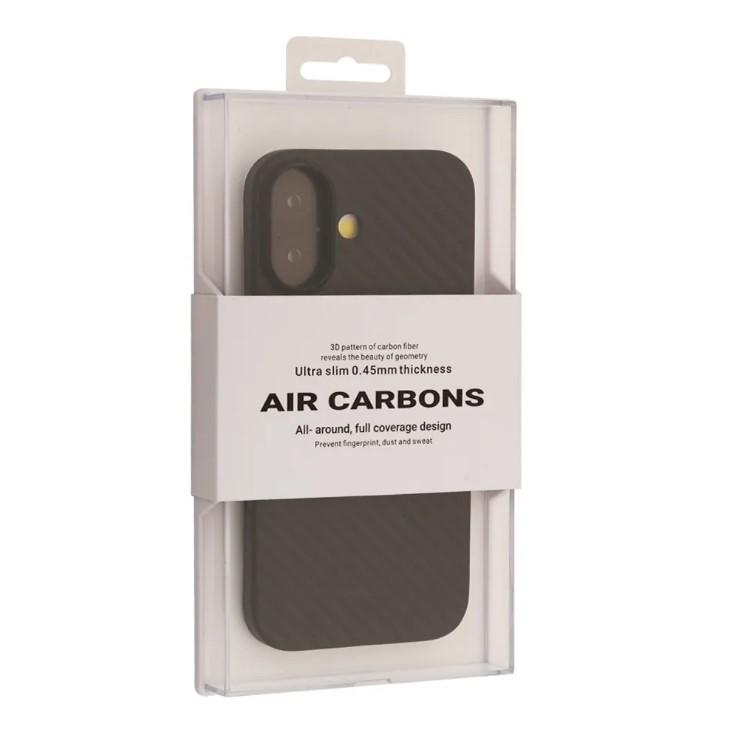 Накладка K-Doo Air Carbon для  iPhone 17 Black