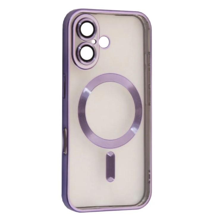Накладка SHINING Camera MagSafe для iPhone 17 Glycine