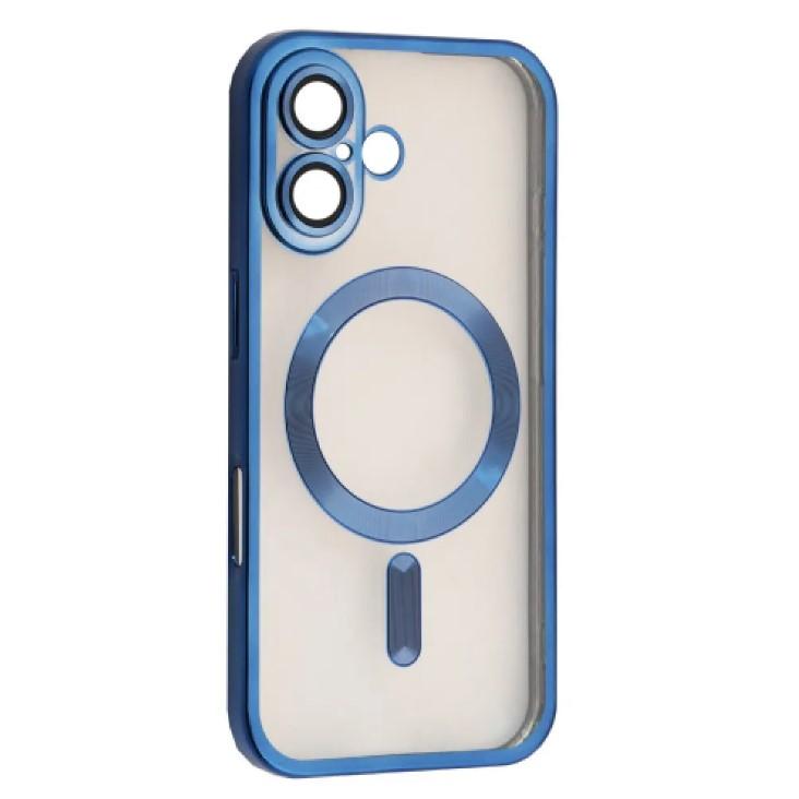 Накладка SHINING Camera MagSafe для Iphone 17 Blue