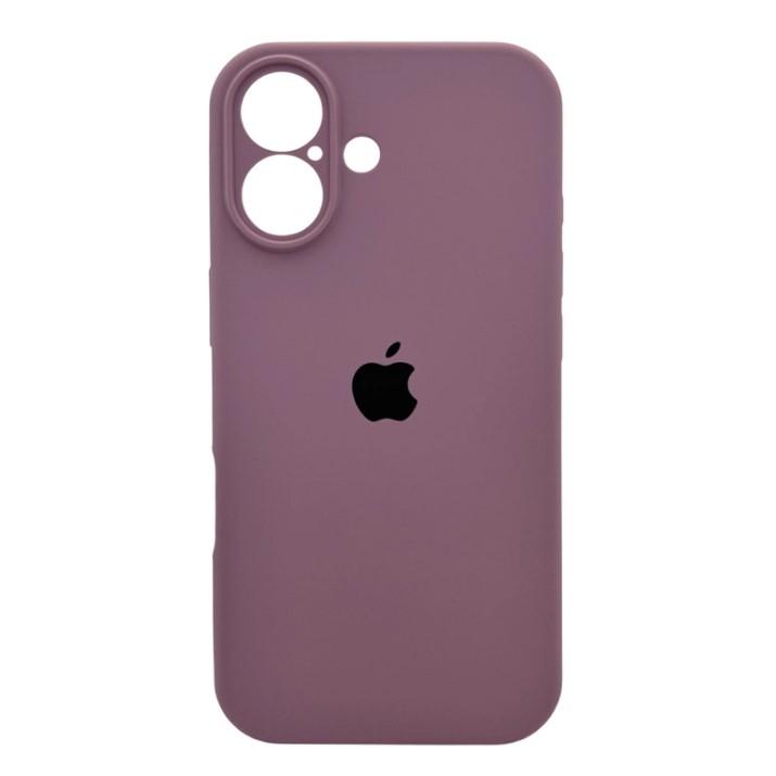 Silicone Case Full Camera Protective (AA) для iPhone 17 (Lilac pride)