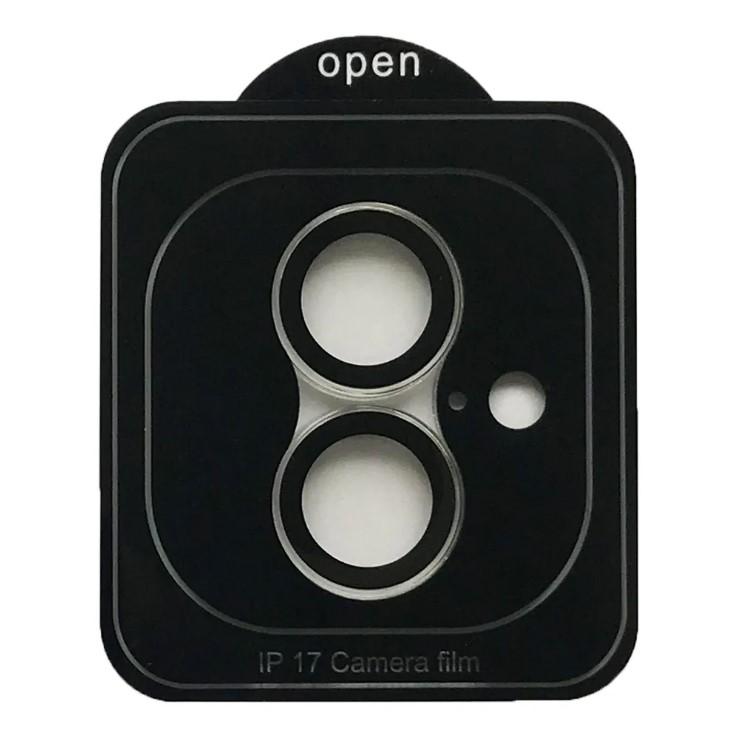 Захисне скло Metal Classic на камеру для iPhone 17 (6.3") (Прозорий / Clear)