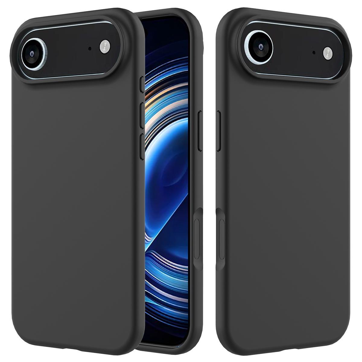 Чохол Epik Black для IPhone 17 Air силіконовий